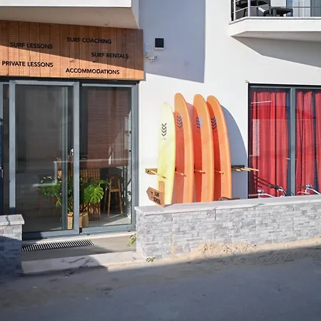 Couette-café Ferrel Surf House Baleal